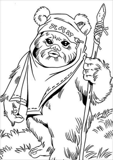 Printable Coloring Pages Star Wars